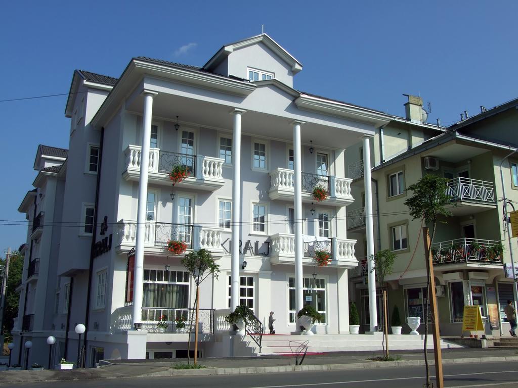 Hotel Kralj Врнячка-Баня Экстерьер фото