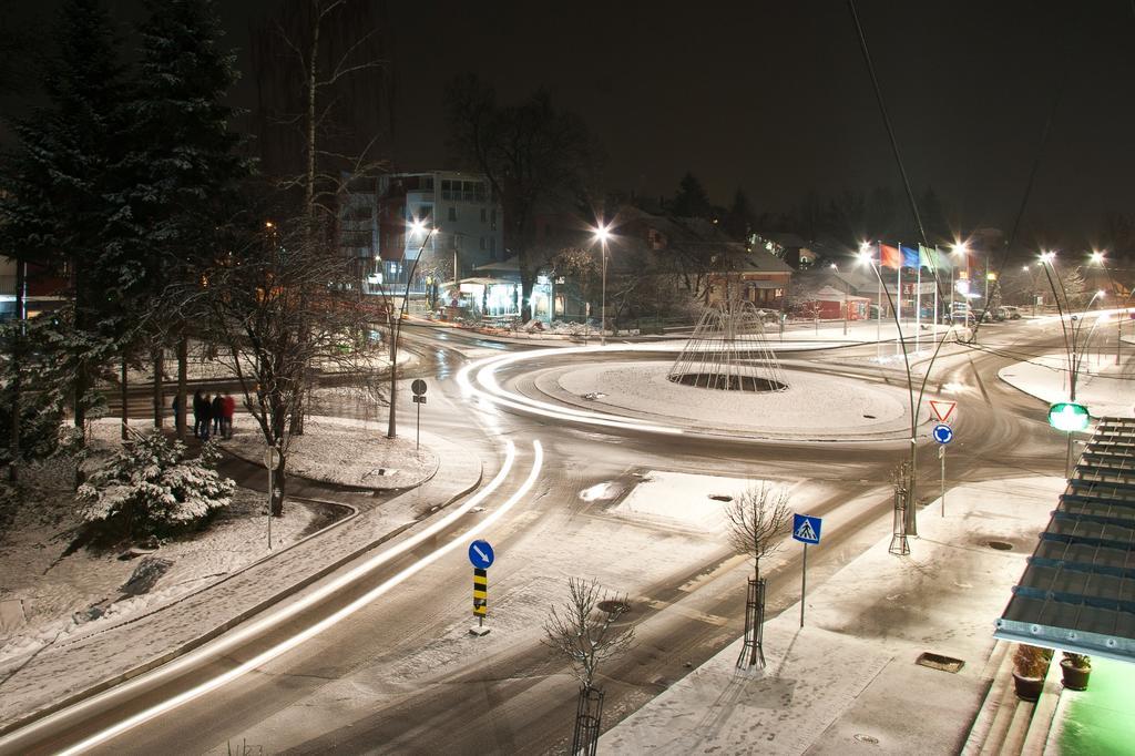 Hotel Kralj Врнячка-Баня Экстерьер фото