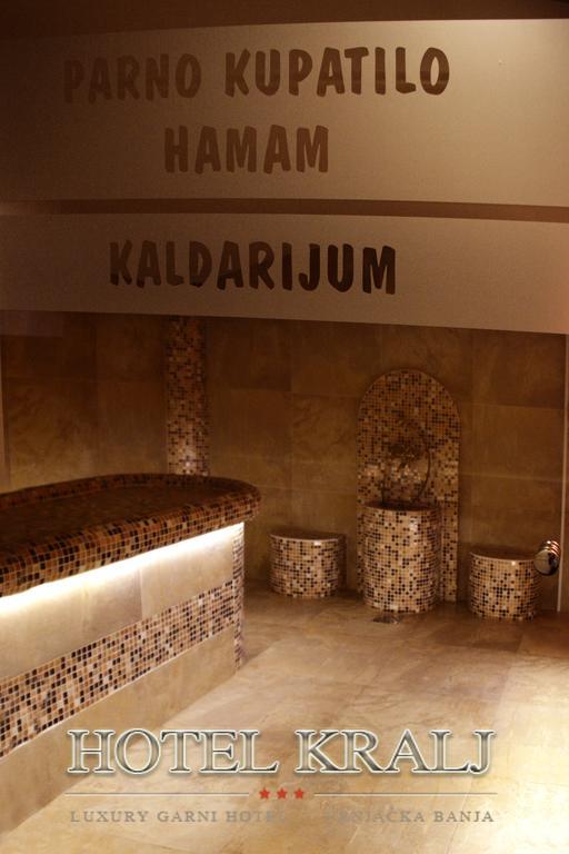 Hotel Kralj Врнячка-Баня Экстерьер фото