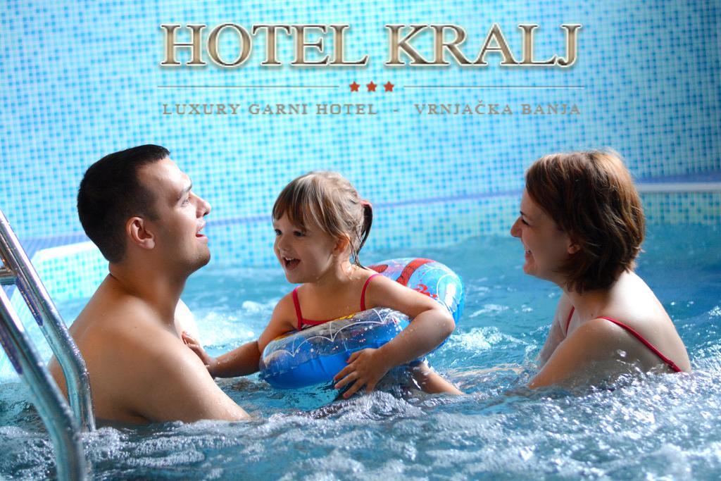 Hotel Kralj Врнячка-Баня Экстерьер фото