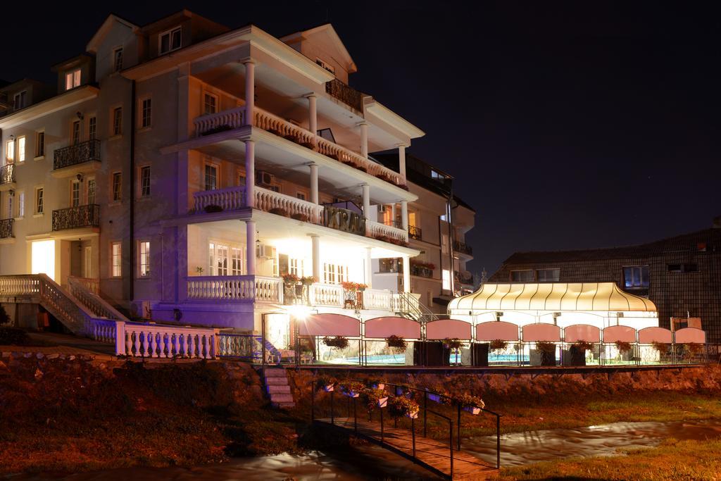 Hotel Kralj Врнячка-Баня Экстерьер фото